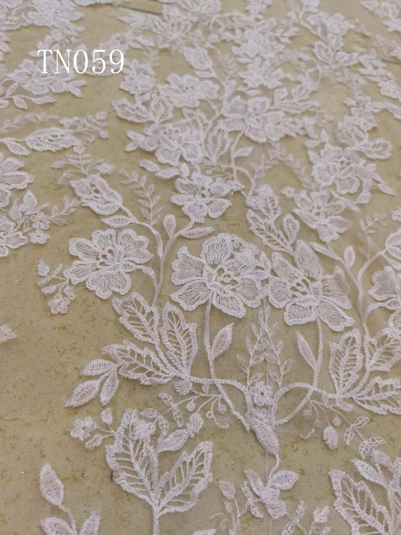 Plain Satin Megan Court Train Long Sleeves Open V Back with Boat Neckline Bridal Dress TN059 - Image 8