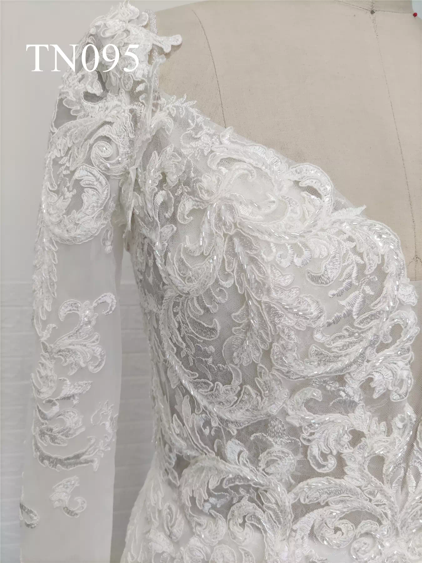 Premium Custom Made Spaghetti Strap Backless Mermaid Dress TN095 - Image 8