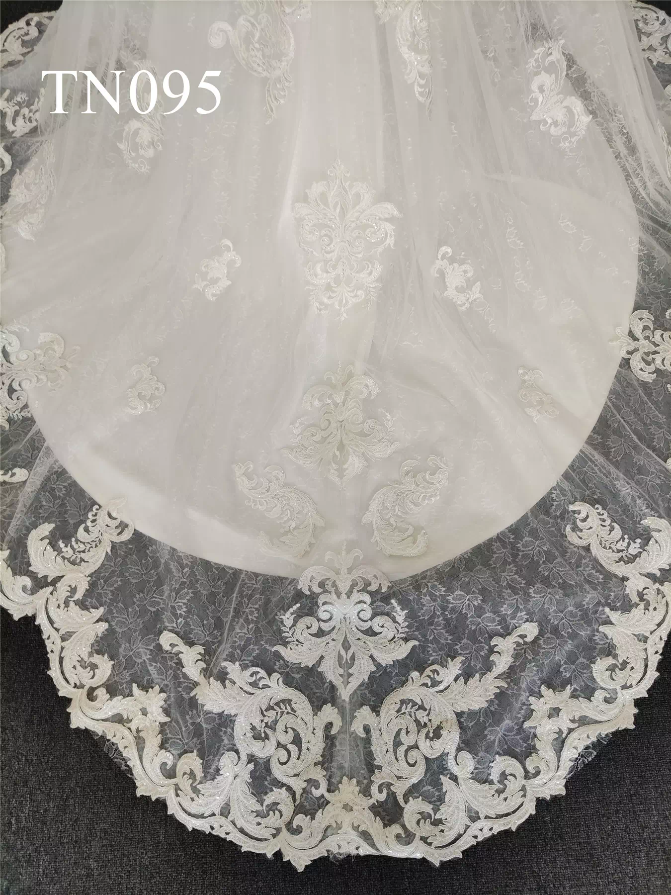 Premium Custom Made Spaghetti Strap Backless Mermaid Dress TN095 - Image 9