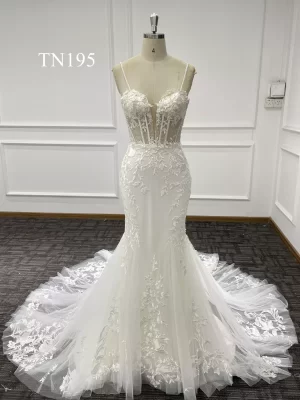 Gorgeous Lace Sexy Mermaid Dress TN195